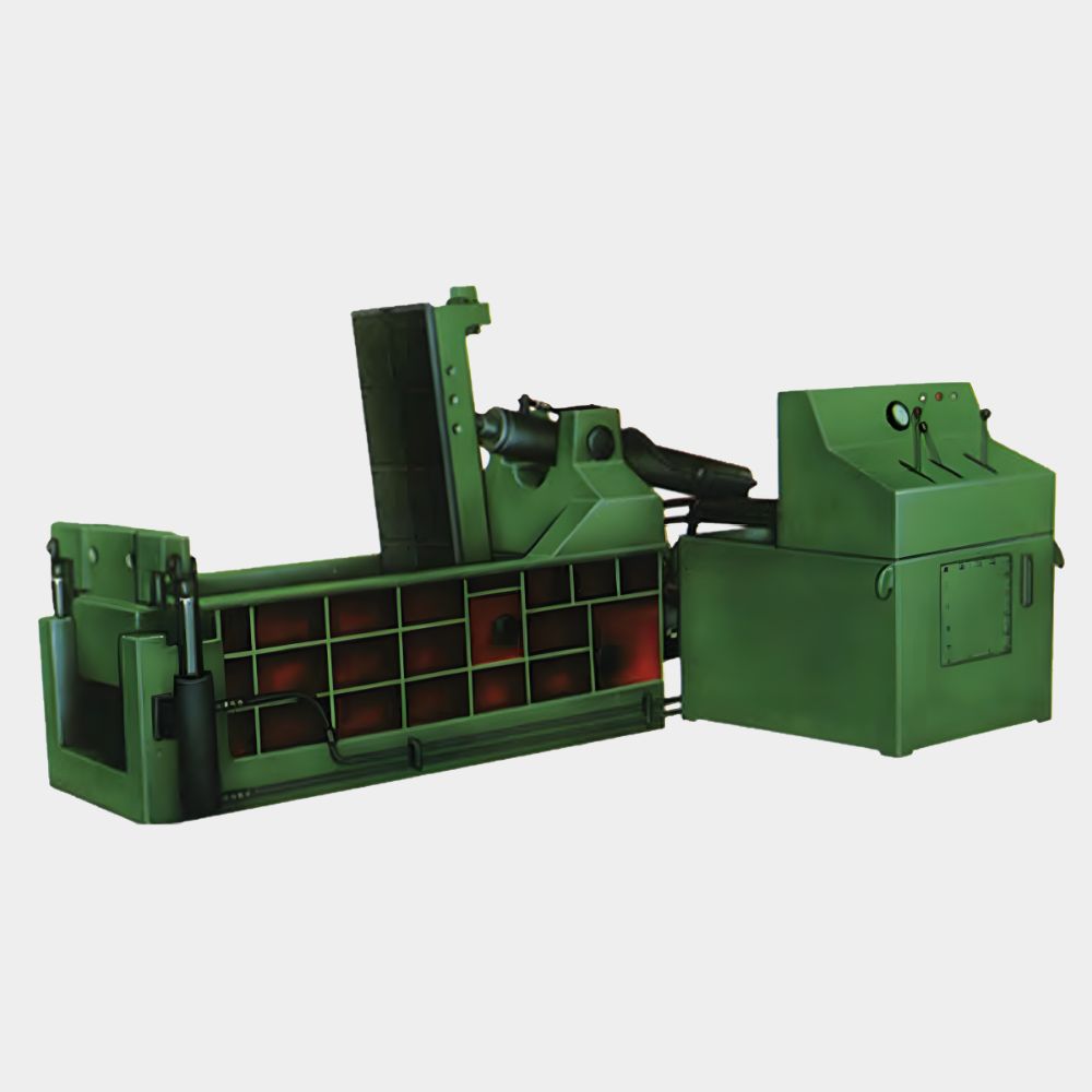 Front Pushout Baler